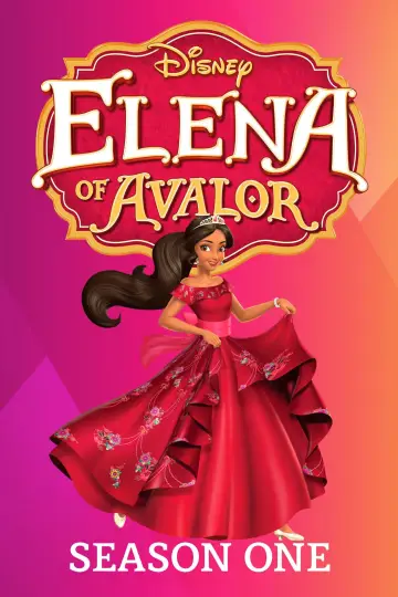 Poster for the TV series "Elena of Avalor" #1696309