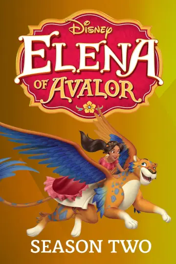 Poster for the TV series "Elena of Avalor" #1696311
