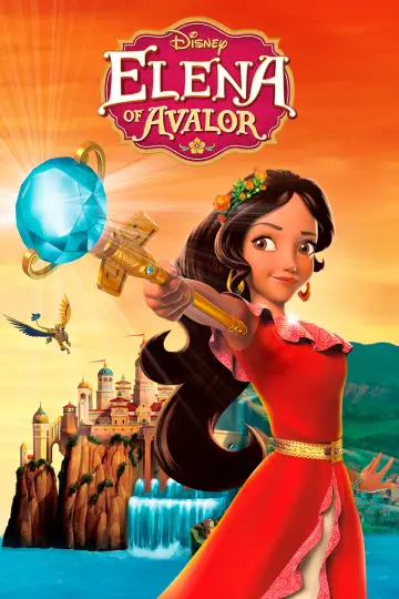 Poster for the TV series "Elena of Avalor" #1816961
