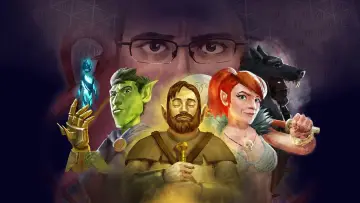 Backdrop for the TV series "HarmonQuest" #1417708