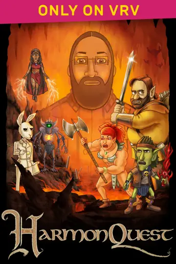 Poster for the TV series "HarmonQuest" #1417711