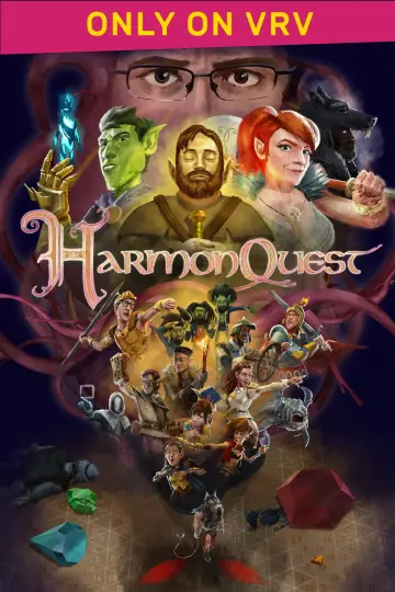 Poster for the TV series "HarmonQuest" #1417712