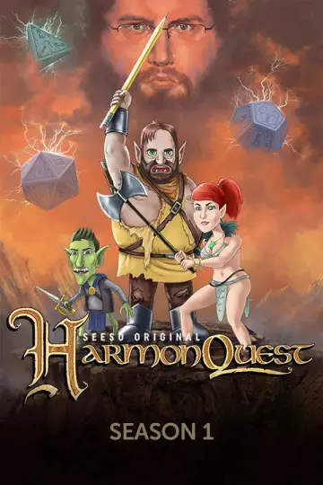 Poster for the TV series "HarmonQuest" #1739585