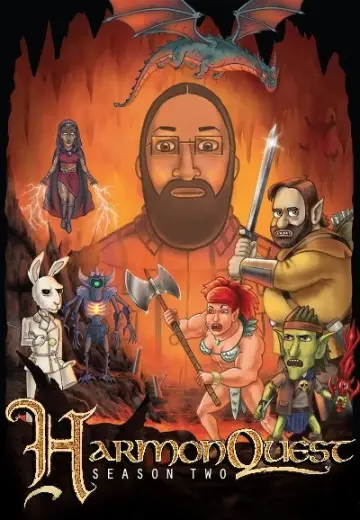 Poster for the TV series "HarmonQuest" #1739587
