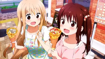 Backdrop for the TV series "Himouto! Umaru-chan" #1456922