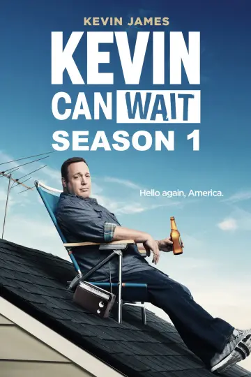 Poster for the TV series "Kevin Can Wait" #1750606
