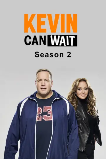 Poster for the TV series "Kevin Can Wait" #1750612