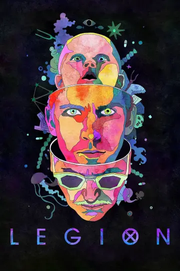 Poster for the TV series "Legion" #1356998