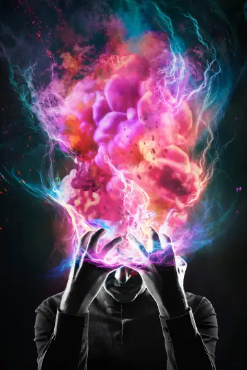 Poster for the TV series "Legion" #1357000