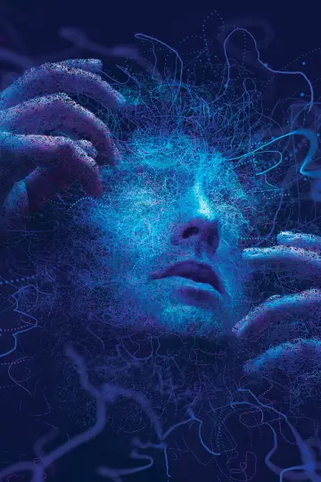 Poster for the TV series "Legion" #1357002