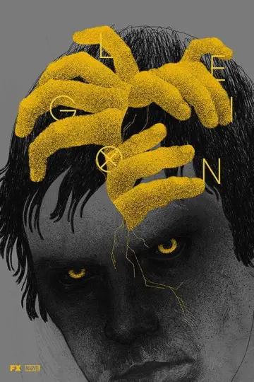 Poster for the TV series "Legion" #1357006