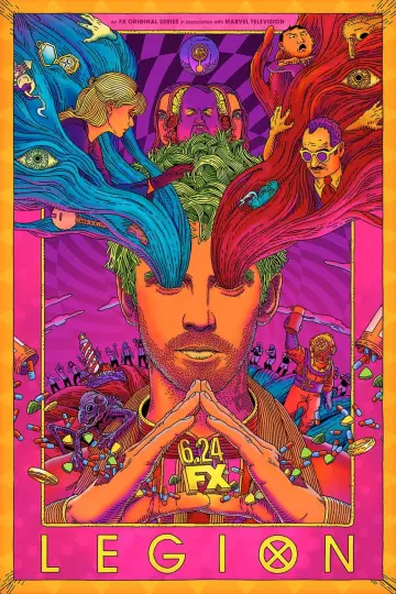 Poster for the TV series "Legion" #1357010