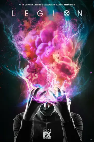 Poster for the TV series "Legion" #1357011