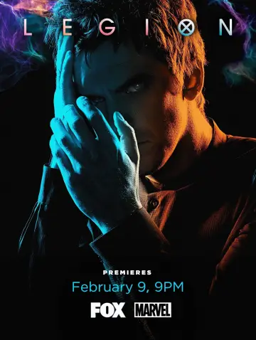 Poster for the TV series "Legion" #1357012