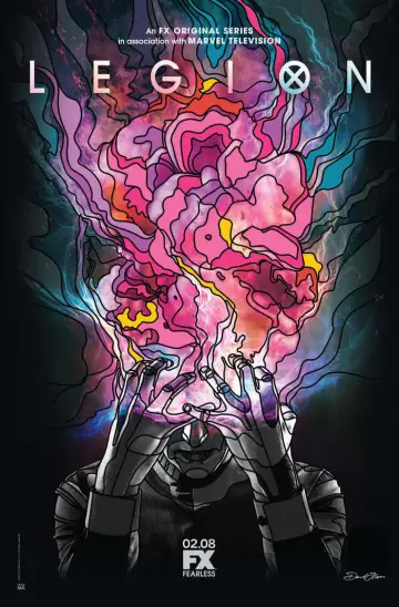 Poster for the TV series "Legion" #1357014