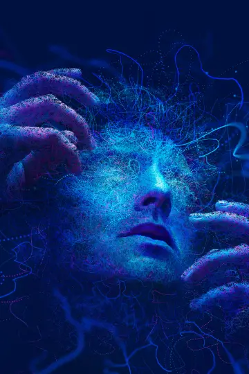Poster for the TV series "Legion" #1357015