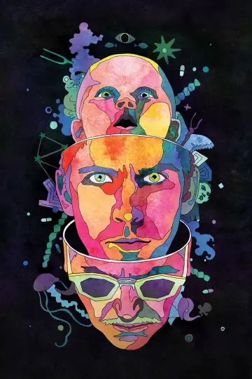 Poster for the TV series "Legion" #1357020