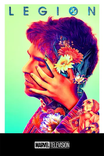 Poster for the TV series "Legion" #1357025