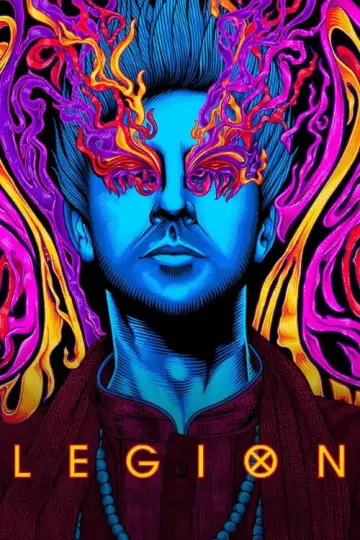Poster for the TV series "Legion" #1357029