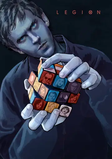 Poster for the TV series "Legion" #1357035