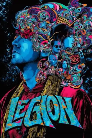Poster for the TV series "Legion" #1357038
