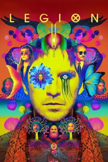 Poster for the TV series "Legion" #1357039