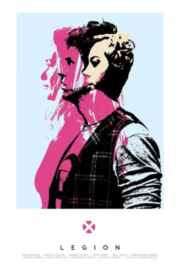 Poster for the TV series "Legion" #1357040