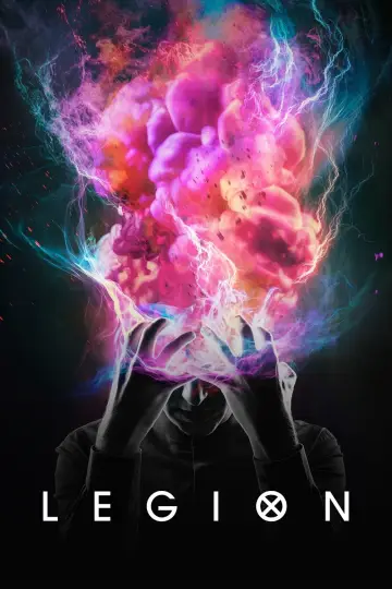 Poster for the TV series "Legion" #1357042