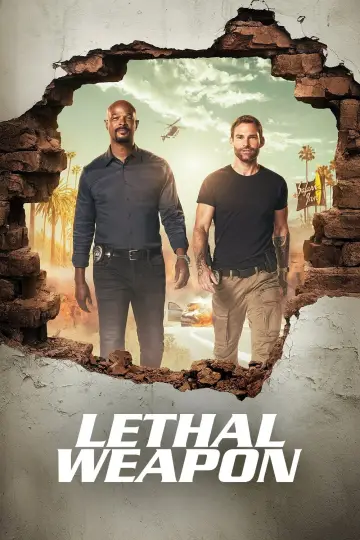 Poster к сериалу "Lethal Weapon" #1320196