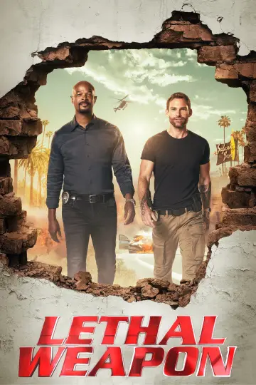 Poster к сериалу "Lethal Weapon" #1320198
