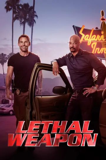 Poster к сериалу "Lethal Weapon" #1320199