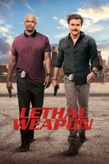 Poster к сериалу "Lethal Weapon" #1320200