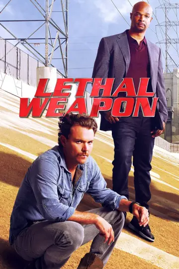Poster к сериалу "Lethal Weapon" #1320204