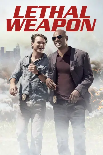 Poster к сериалу "Lethal Weapon" #1320205