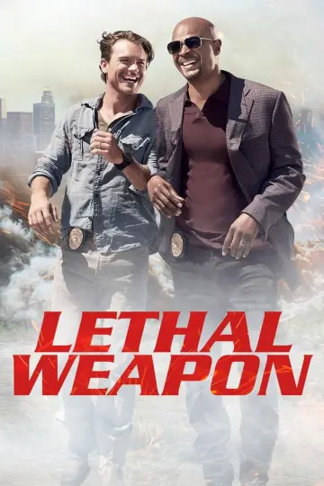 Poster к сериалу "Lethal Weapon" #1320206