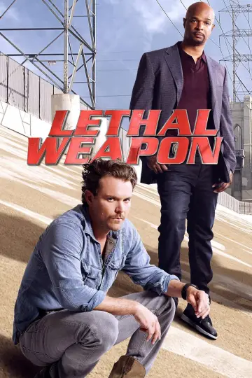 Poster к сериалу "Lethal Weapon" #1320207