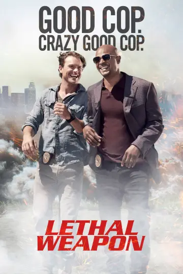 Poster к сериалу "Lethal Weapon" #1320208