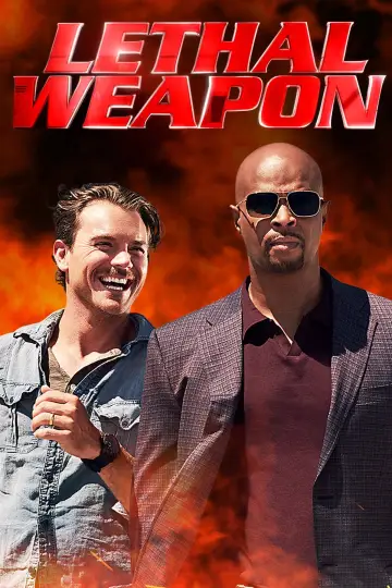 Poster к сериалу "Lethal Weapon" #1320209