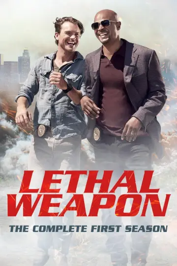 Poster for the TV series "Lethal Weapon" #1678538