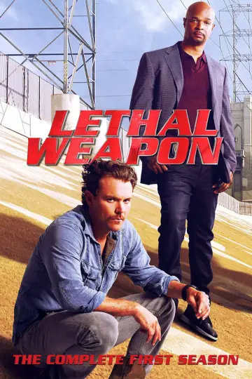 Poster for the TV series "Lethal Weapon" #1678539