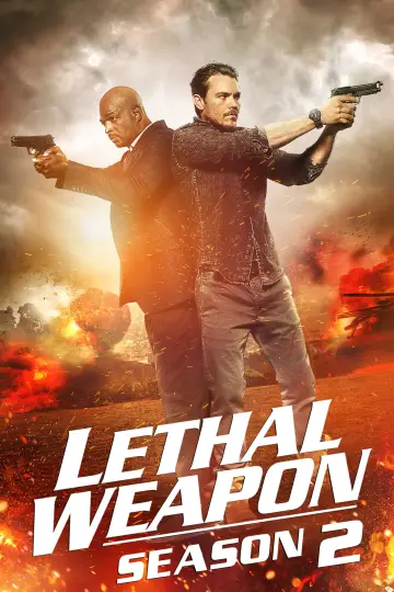 Poster for the TV series "Lethal Weapon" #1678543