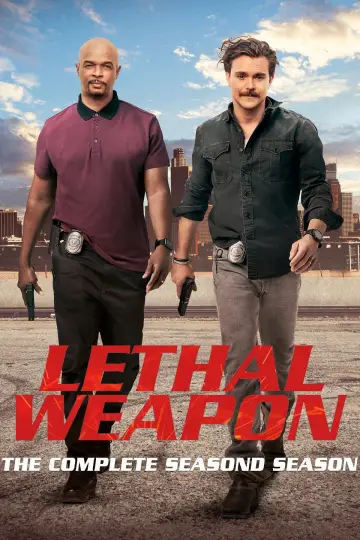 Poster for the TV series "Lethal Weapon" #1678544
