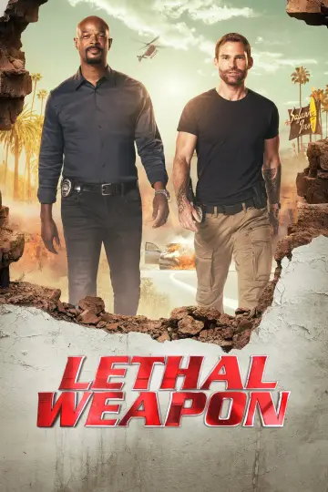Poster for the TV series "Lethal Weapon" #1678548
