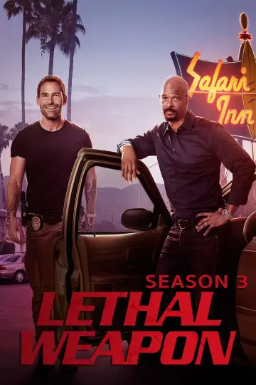 Poster for the TV series "Lethal Weapon" #1678550