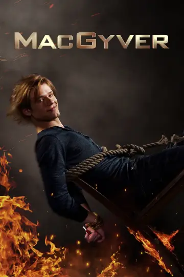 Poster к сериалу "MacGyver" #1321735