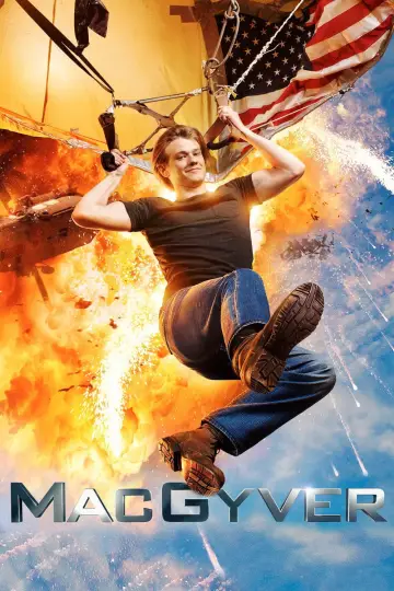 Poster к сериалу "MacGyver" #1321736