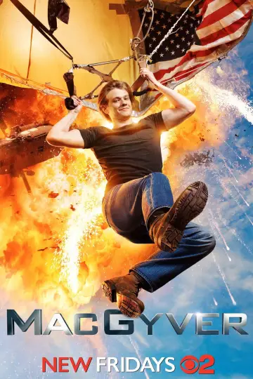 Poster к сериалу "MacGyver" #1321737