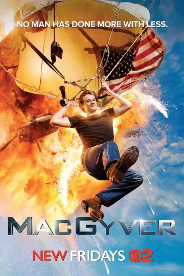 Poster к сериалу "MacGyver" #1321738