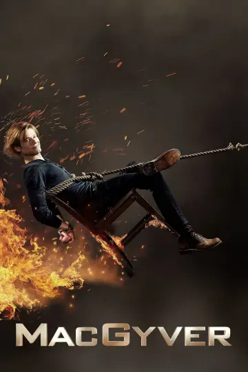 Poster к сериалу "MacGyver" #1321739