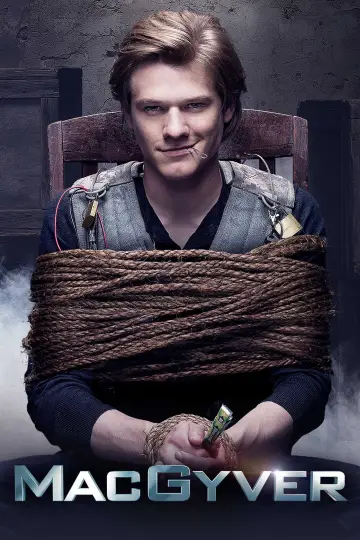 Poster к сериалу "MacGyver" #1321741